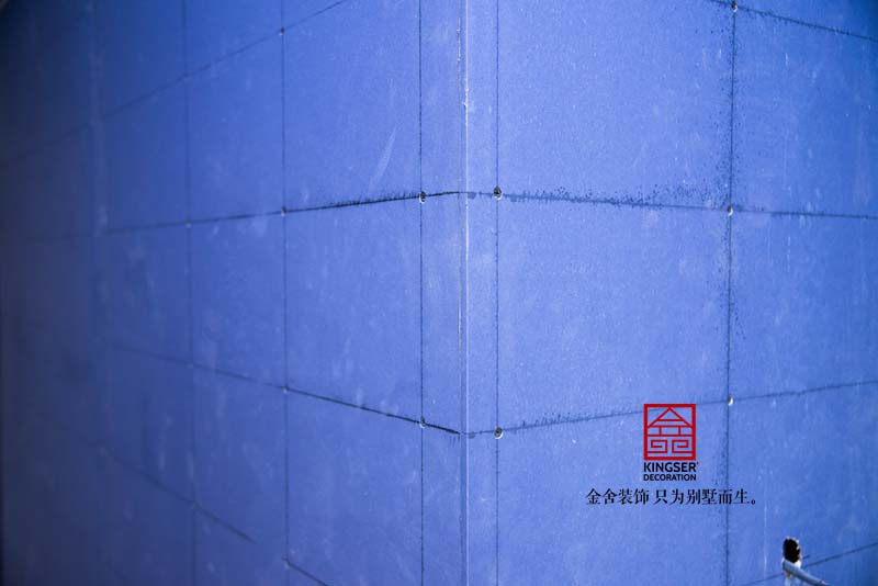 上山間別墅裝修設(shè)計(jì)施工現(xiàn)場