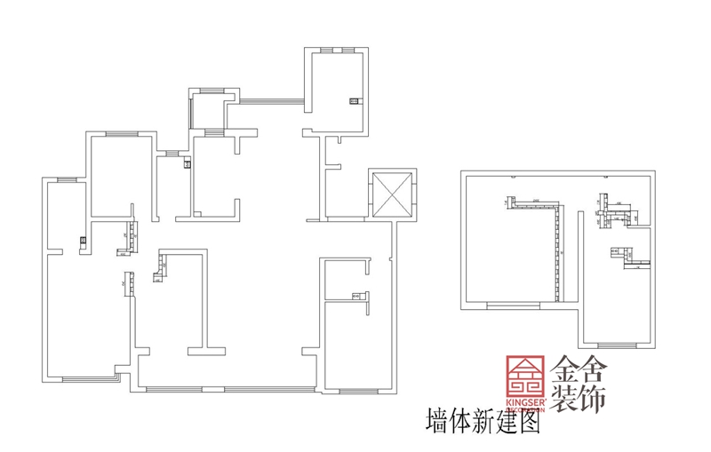 辛集時(shí)代華府260㎡頂躍戶型裝修設(shè)計(jì)解析