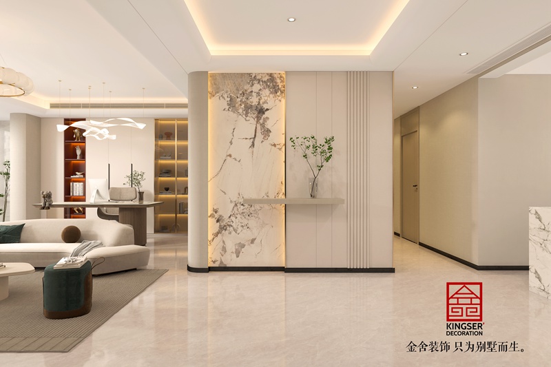?別墅裝飾設(shè)計(jì)提升居家安逸度，防止室內(nèi)噪音